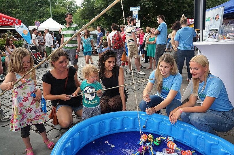 Das Glockenbachfest feierte am Samstag 20. Geburtstag, viele Besucher kamen und feierten mit. Die Bilder...