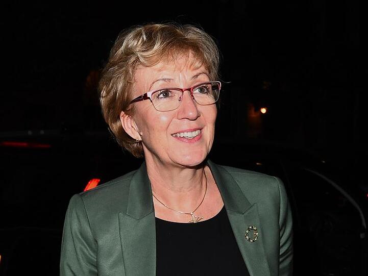 Andrea Leadsom, frühere Ministerin für Parlamentsfragen, ist eine von zwei Frauen unter den zehn Kandidaten.
