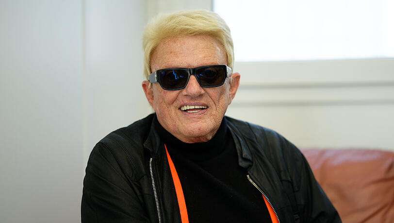 Sänger Heino ist von der Flutkatastrophe in Bad Münstereifel betroffen. Das Grab seiner Tochter wurde zerstört.
