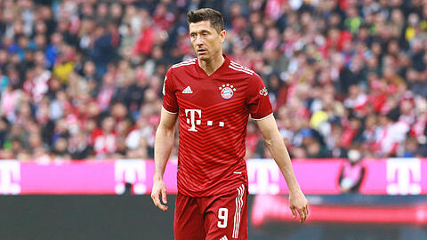Tormaschine des FC Bayern: Angreifer Robert Lewandowski.