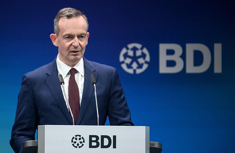 Bundesverkehrsminister Volker Wissing (FDP).