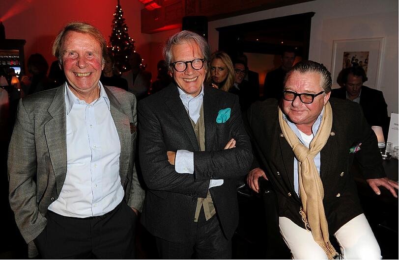 Gunter Greffenius, Bernd Herzsprung, Frank te Neues.