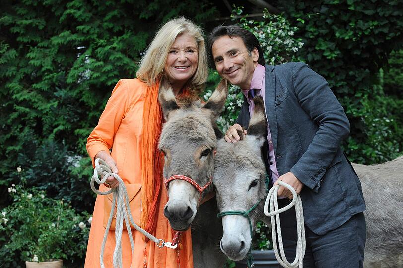 Jutta Speidel und Bruno Maccallini