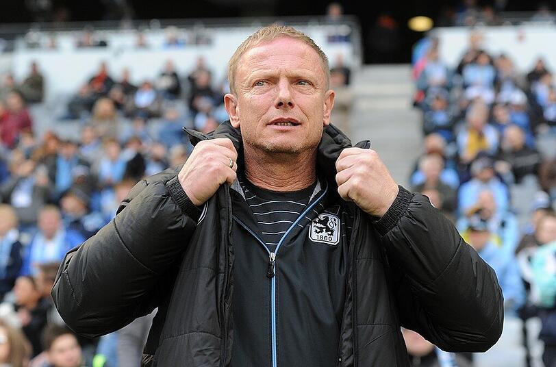 Muss er gehen, obwohl er die Löwen vor dem Abstieg bewahrte? Löwen-Trainer Torsten Fröhling.