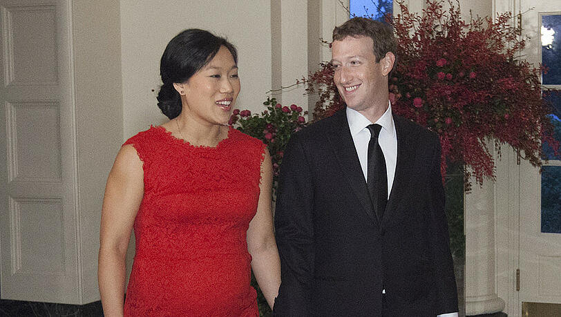 Es wird ein Mädchen: Mark Zuckerberg und Priscilla Chan erwarten ihr erstes gemeinsames Kind Es wird ein Mädchen: Mark Zuckerberg und Priscilla Chan erwarten ihr erstes gemeinsames Kind