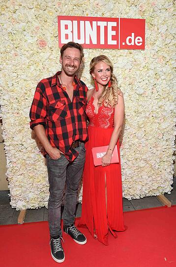 Ben Blaskovic und Carolin Henseler
