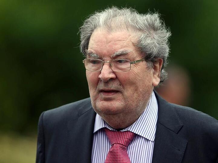 John Hume, ehemaliger Vorsitzender der Social Democratic and Labour Party (SDLP). Der nordirische Friedensnobelpreisträger ist tot.
