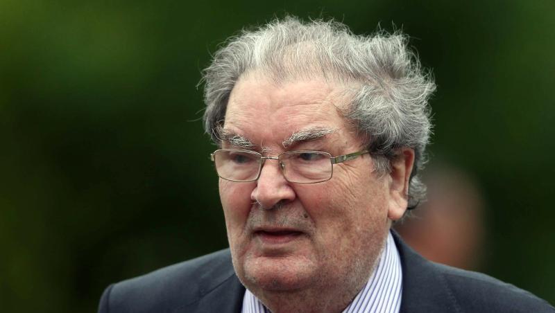 John Hume, ehemaliger Vorsitzender der Social Democratic and Labour Party (SDLP). Der nordirische Friedensnobelpreisträger ist tot. John Hume, ehemaliger Vorsitzender der Social Democratic and Labour Party (SDLP). Der nordirische Friedensnobelpreisträger ist tot.
