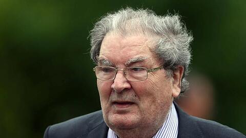 John Hume, ehemaliger Vorsitzender der Social Democratic and Labour Party (SDLP). Der nordirische Friedensnobelpreisträger ist tot.