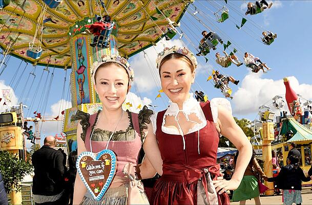 Dr. Luise Berger (re.) und Tochter Eleonora waren die Gastgeberinnen der Beauty-Wiesn Dr. Luise Berger (re.) und Tochter Eleonora waren die Gastgeberinnen der Beauty-Wiesn