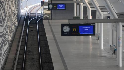 Am Wochenende fahren U-Bahnen, Busse und Trams - ab Montag wird gestreikt Am Wochenende fahren U-Bahnen, Busse und Trams - ab Montag wird gestreikt