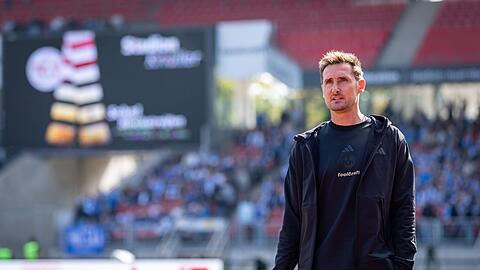 Miroslav Klose findet mit dem 1. FC Nürnberg nicht in die Erfolgsspur.
