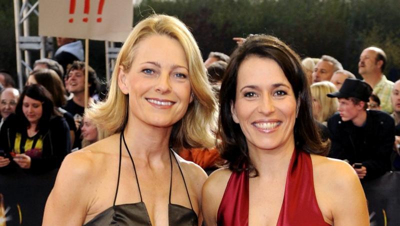 Anne Will ist mit der Medienwissenschaftlerin Miriam Meckel liiert. Anne Will ist mit der Medienwissenschaftlerin Miriam Meckel liiert.