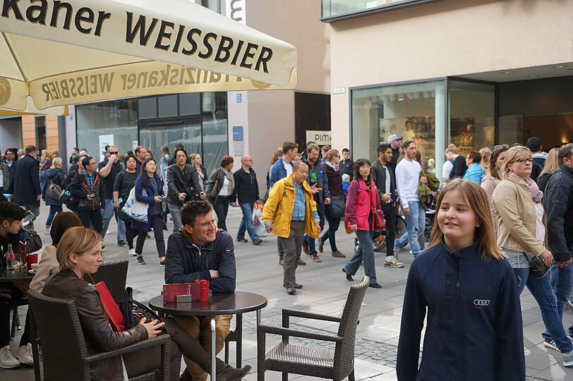 So genießen die Münchner das herrliche Frühlingswetter am Wochenende.