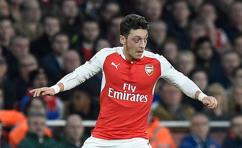 Mesut Özil weilt derzeit auf der Haddsch. Sein Foto sahen bis jetzt mehr als 1,5 Millionen Menschen.