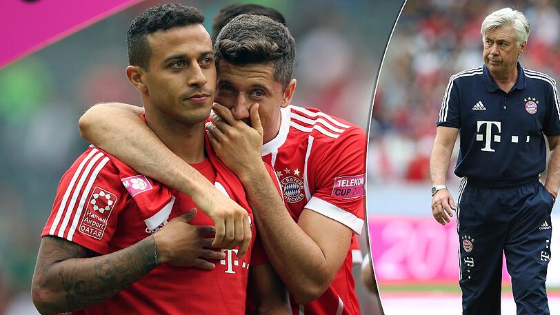 Carlo Ancelotti hat vor seiner zweiten Saison beim FC Bayern einiges zu tun.