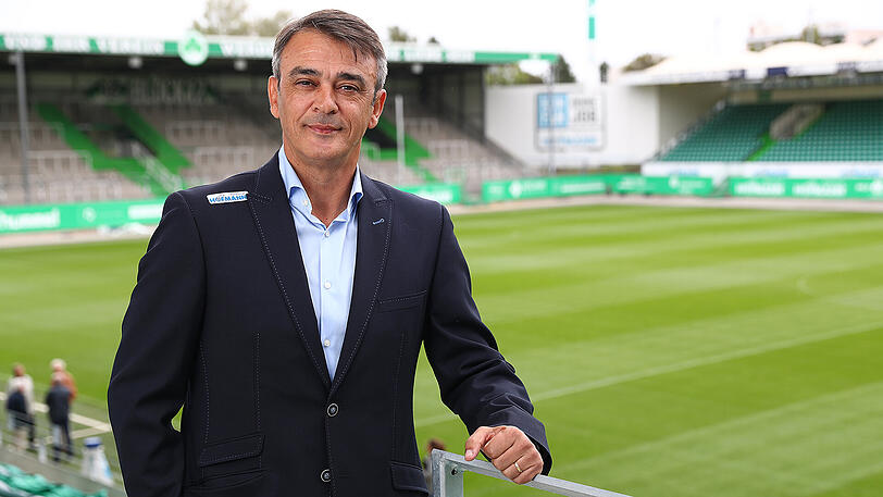 Damir Buric erhält in Fürth einen Vertrag bis 2019.