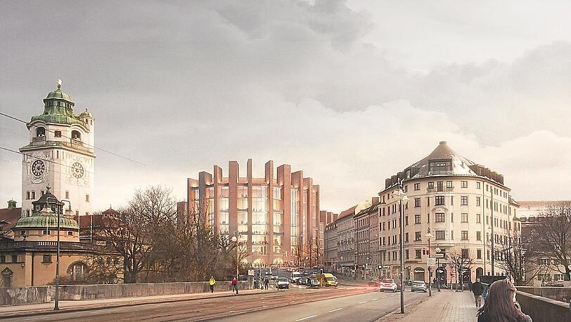Das Büro Wulf Architekten verändert den Gasteig radikal. Abbildungen: Gasteig/entwerfende Büros Das Büro Wulf Architekten verändert den Gasteig radikal. Abbildungen: Gasteig/entwerfende Büros