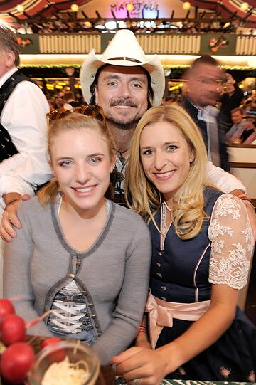Stefanie Hertel mit Tochter Johanna Mross und Mann Lanny Lanner