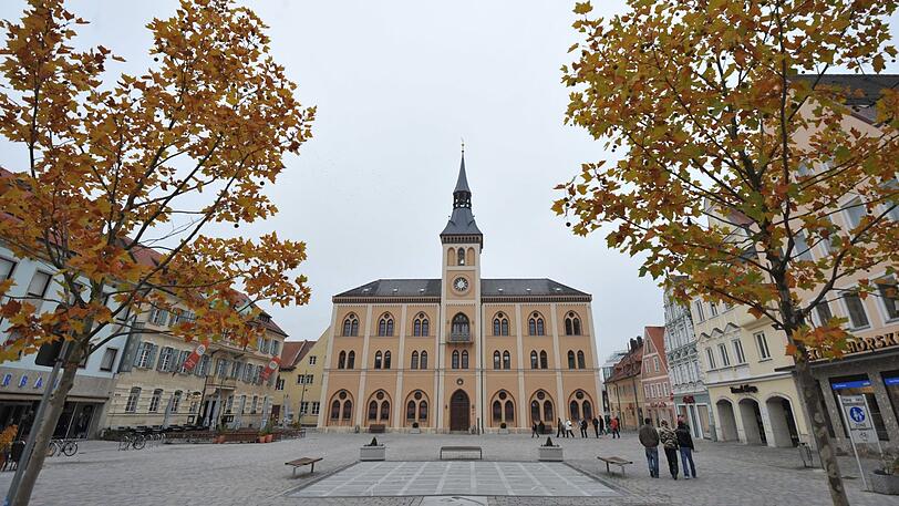 Rathaus von Pfaffenhofen an der Ilm.