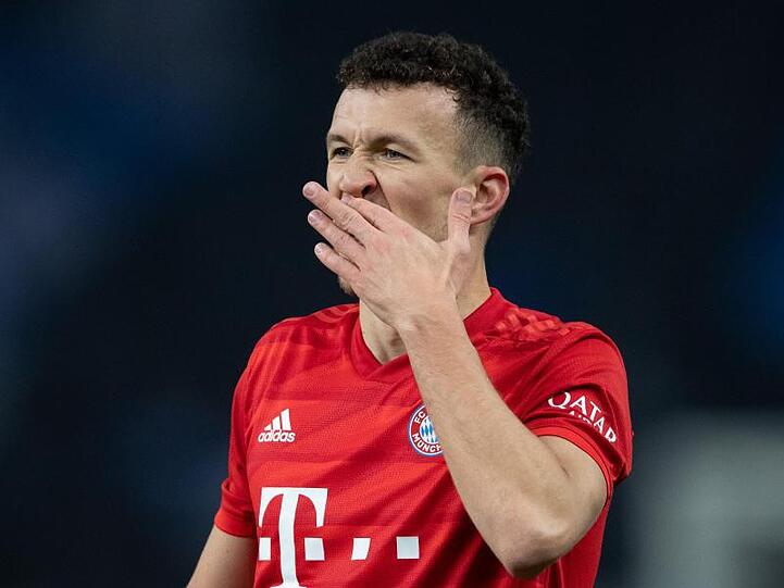 Ivan Perisic fällt ernsthaft verletzt für den FC Bayern aus.