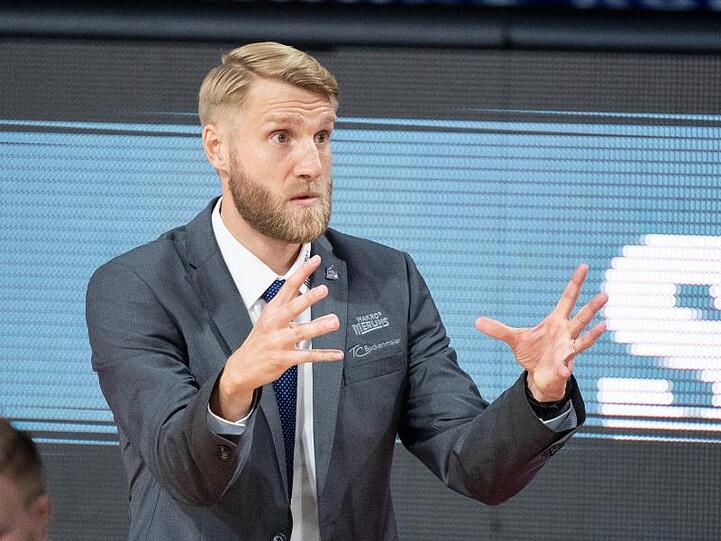 Muss mit Crailsheim die Heimreise aus München antreten: Merlins-Coach Tuomas Iisalo.