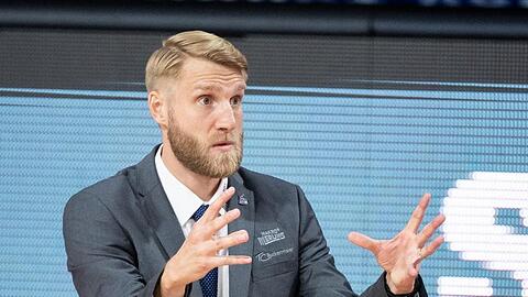 Muss mit Crailsheim die Heimreise aus München antreten: Merlins-Coach Tuomas Iisalo.