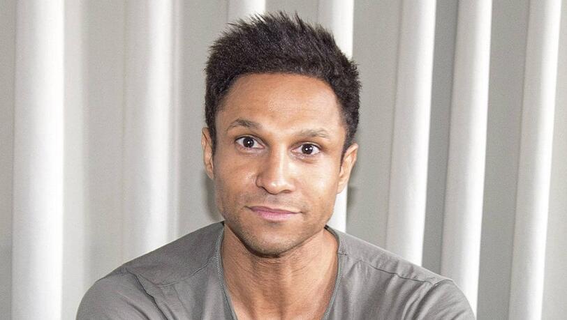 Daniel Aminati: "Lachen hat seine Zeit, Weinen hat seine Zeit."
