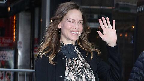 US-Schauspielerin Hilary Swank wird zum ersten Mal Mutter.