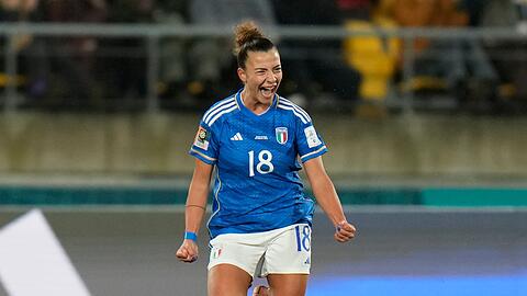 Spiel künftig für den FC Bayern: Arianna Caruso.