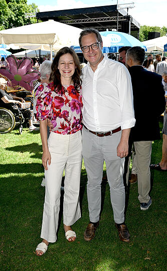 CSU-Generalsekretär Martin Huber mit Frau Katrin. CSU-Generalsekretär Martin Huber mit Frau Katrin.