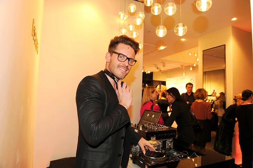 Sorgte für gute Laune: DJ Marc Aurel