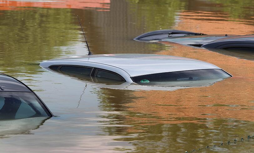Aktuelle Fotos vom Hochwasser in Deggendorf: Fotos von der Flut.