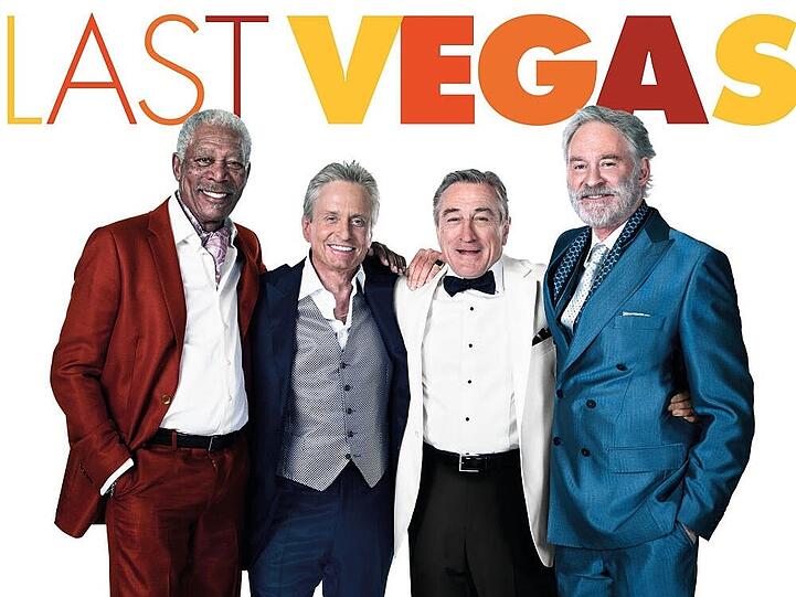 Geballte Professionalität: "Last Vegas" mit vierfacher Starbesetzung