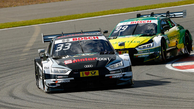 Audi dominiert weiter die DTM.