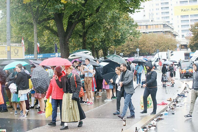 Die Bilder vom Wiesn-Start am Samstag.