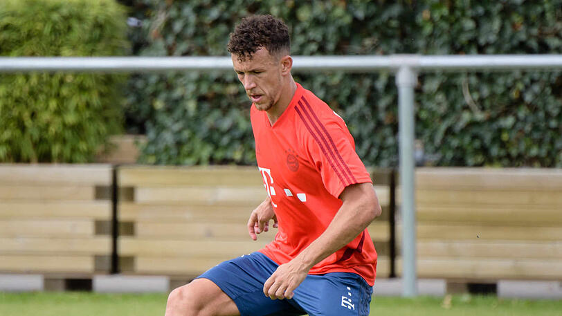 Ivan Perisic ist fit und bereit für das Schalke-Spiel.