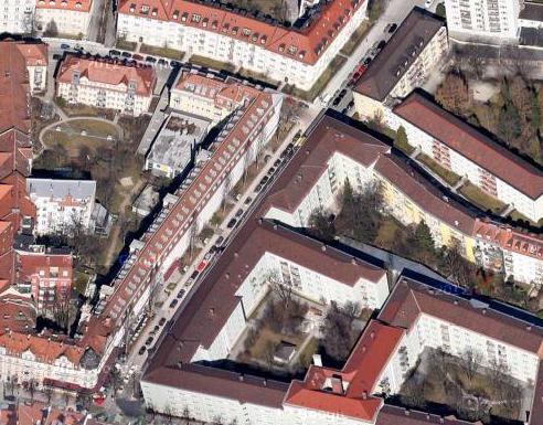 Tatort Schumannstraße.