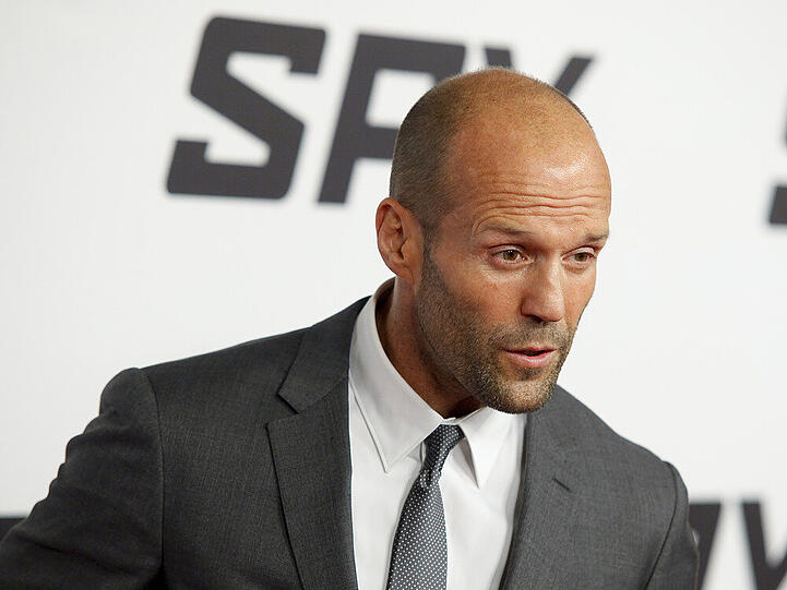 Wird vorerst nicht Mitglied des Marvel-Universums: Jason Statham