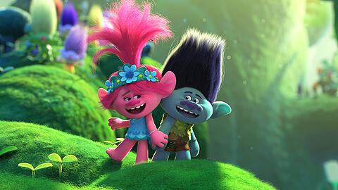 "Trolls World Tour" gibt es seit 23. April zum Leihen bei etlichen digitalen Anbietern.
