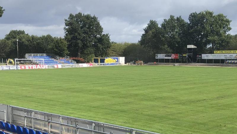 Der SV Todesfelde ist der einzige Fünftligist, der im DFB-Pokal zu Hause spielen will.