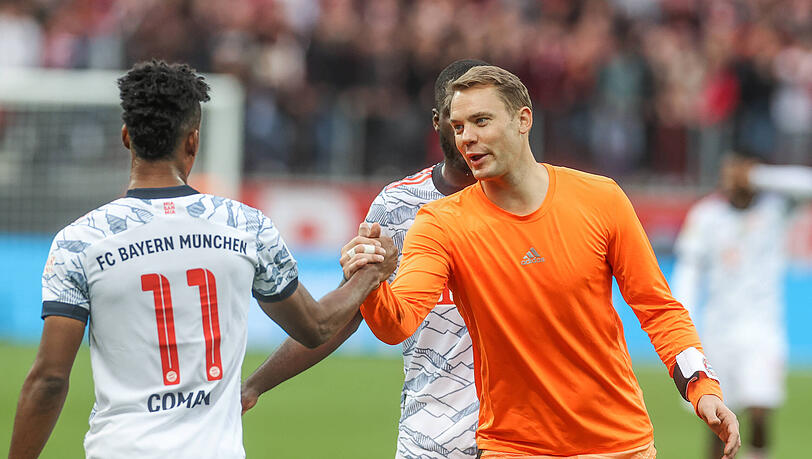 Auch Kingsley Coman und Manuel Neuer sind positiv auf das Coronavirus getestet worden.