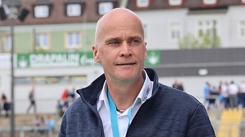 Will mindestens noch bis 2025 der Ober-Löwe bleiben: Robert Reisinger.