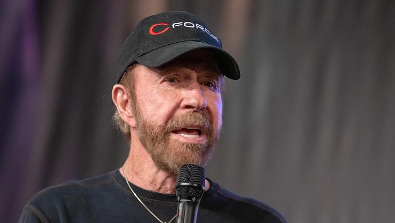 Chuck Norris soll derzeit in einem Krankenhaus liegen.