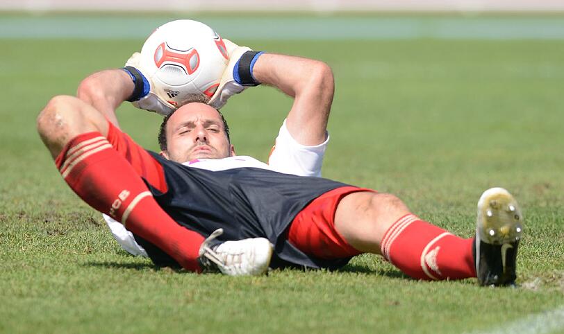 Nächste Runde im Trainingslager: Am vierten Tag schwitzen die Spieler des FC Bayern in der Sonne.