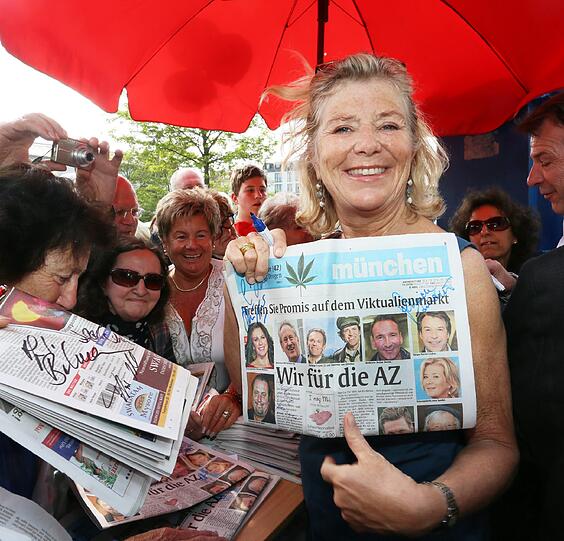 Schauspielerin Jutta Speidel