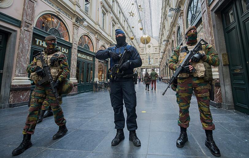 Die maximale Terrorwarnstufe in der belgischen Hauptstadt wurde verlängert.
