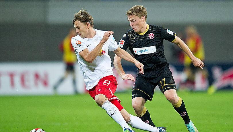 Spielt der Rote Bulle Stefan Hierländer (links) nächste Saison für die Löwen? Spielt der Rote Bulle Stefan Hierländer (links) nächste Saison für die Löwen?