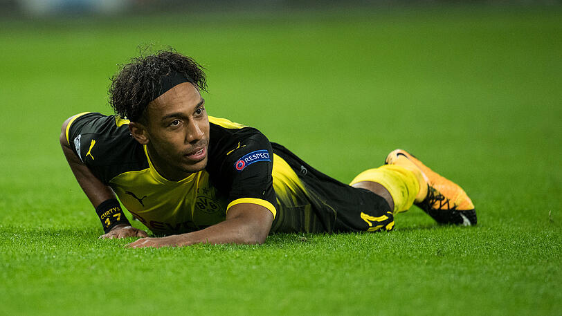 Pierre-Emerick Aubameyang erzielte in dieser Saison bereits fünf Treffer.