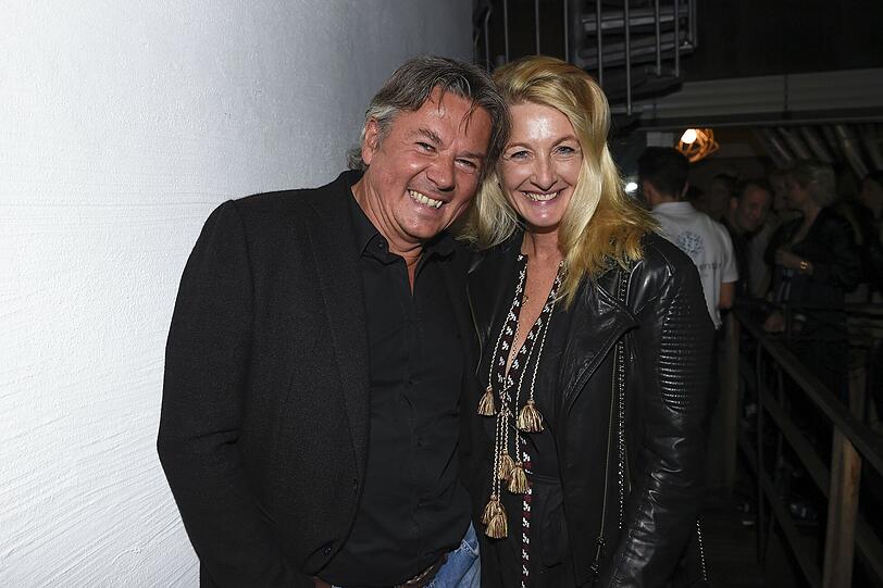 Stefan Leberfinger und Frau Anne